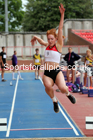 Long jump, 2021 Northumberland, Durham and Cleveland Schools. Photo: David T. Hewitson/Sports for All Pics